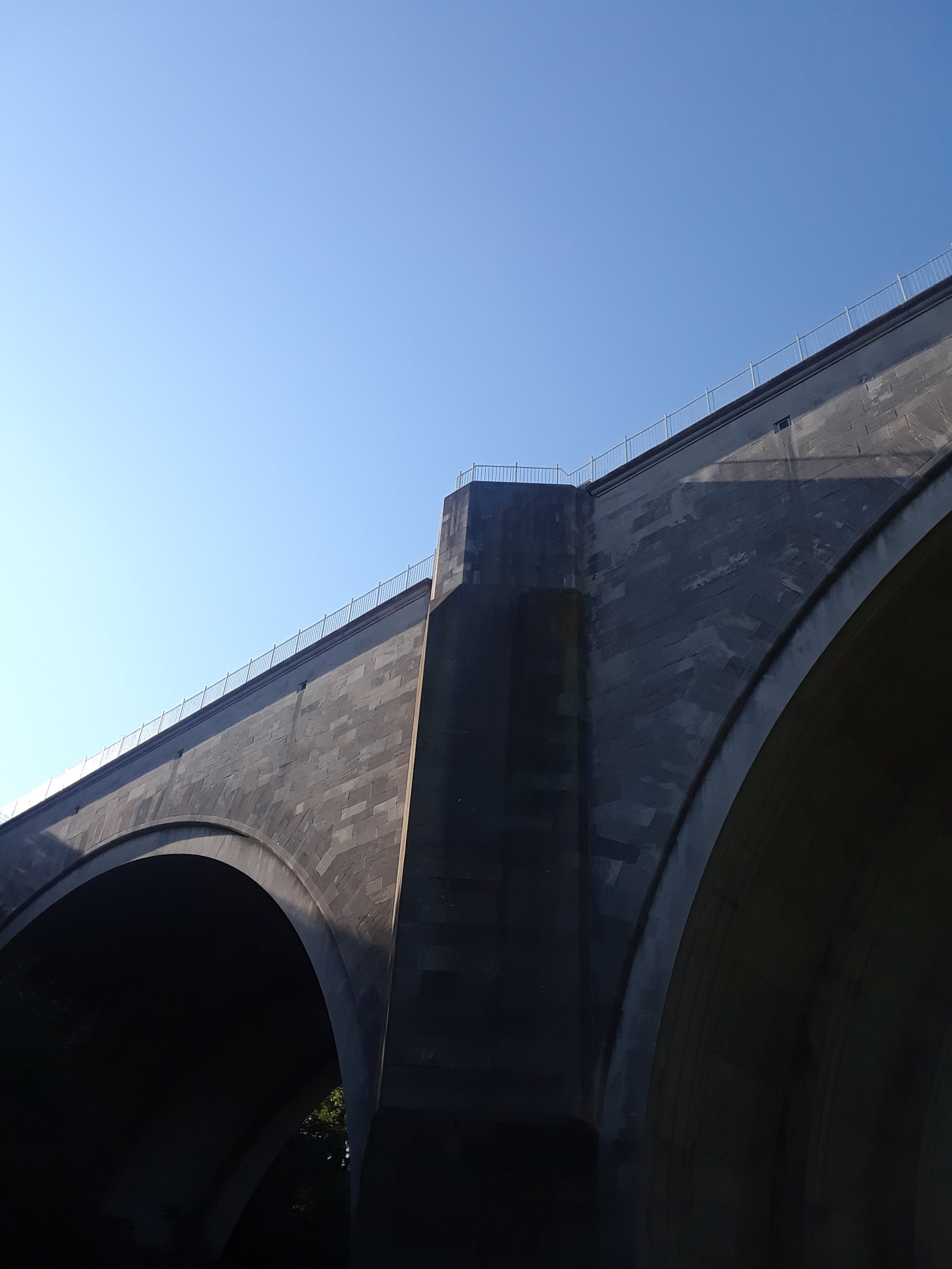 Walking to work through the Rock Creek Park, May 2019
