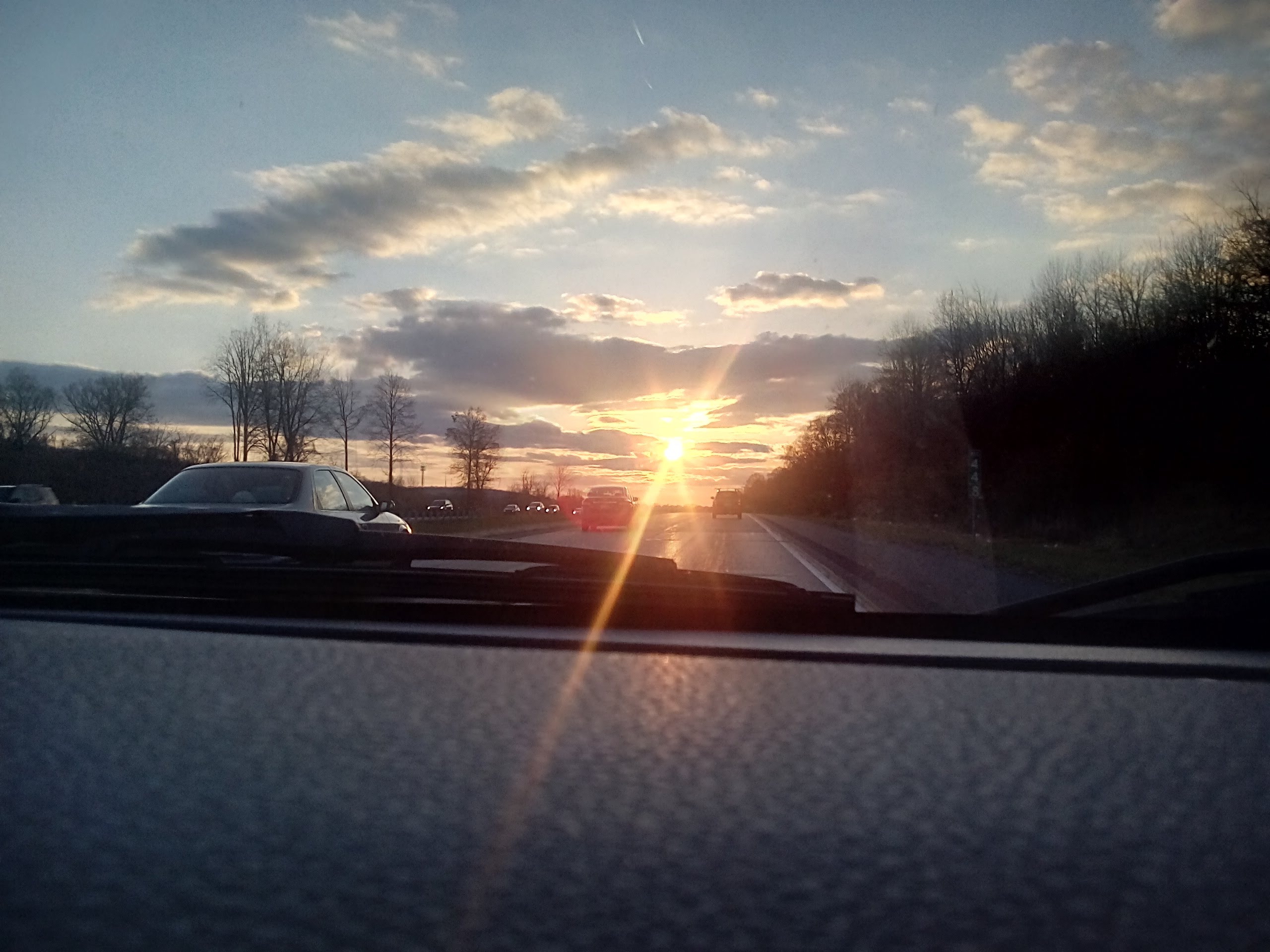 Homeward Bound. Entering Maryland from the North. Thanksgiving 2016