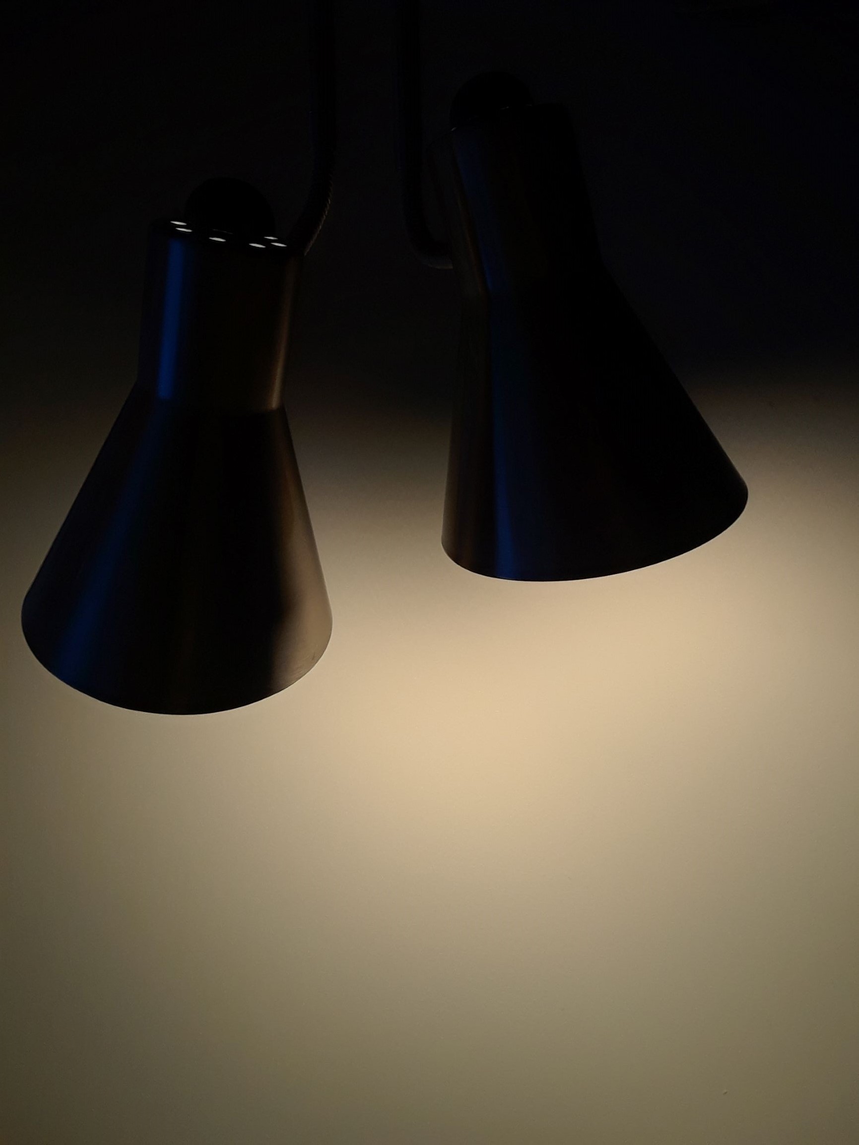 Infamous for my office lighting, I found a used lamp! Dec 2018