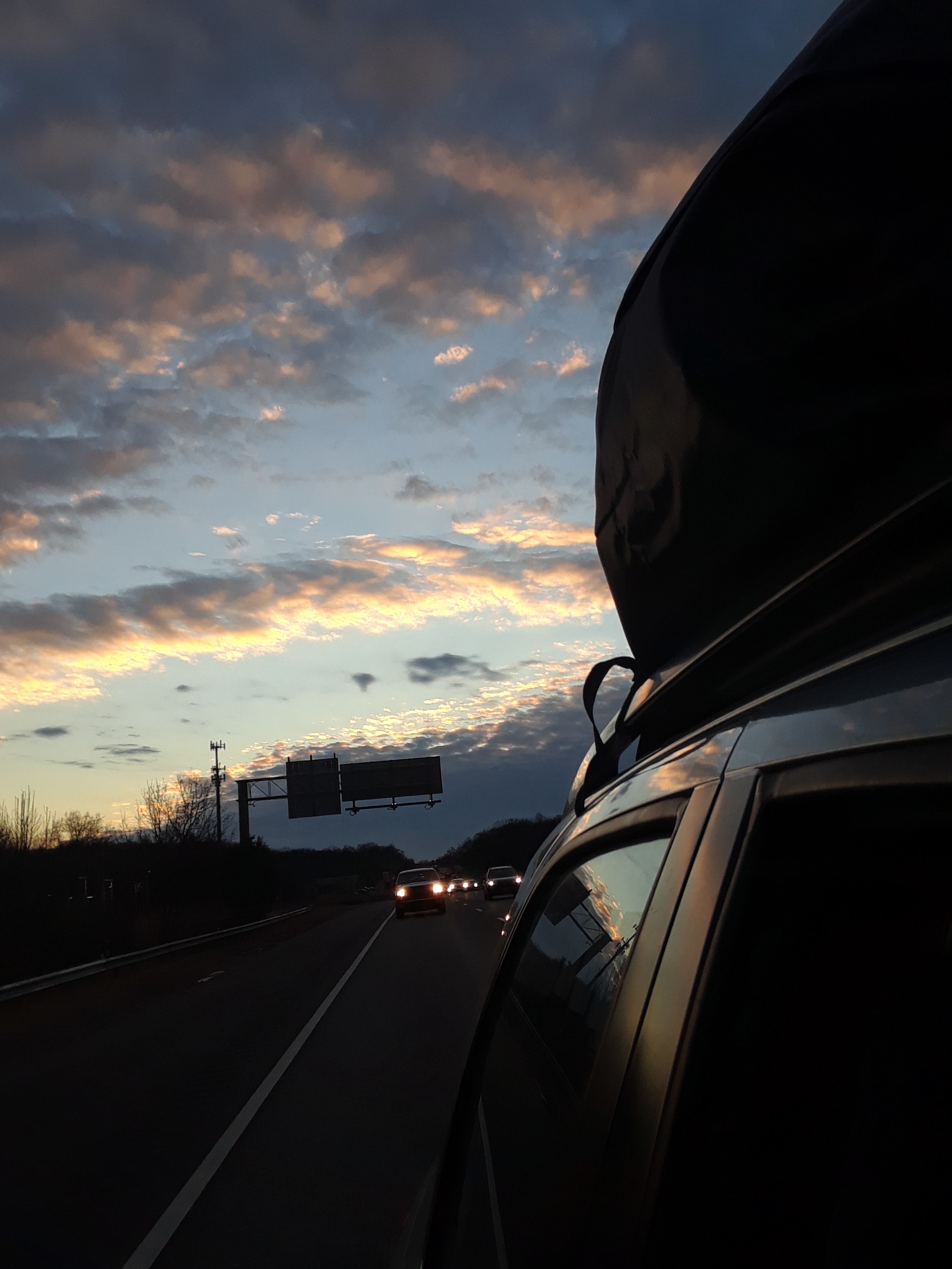 Xmas Eve, Bay Bridge sunset. Dec 2018