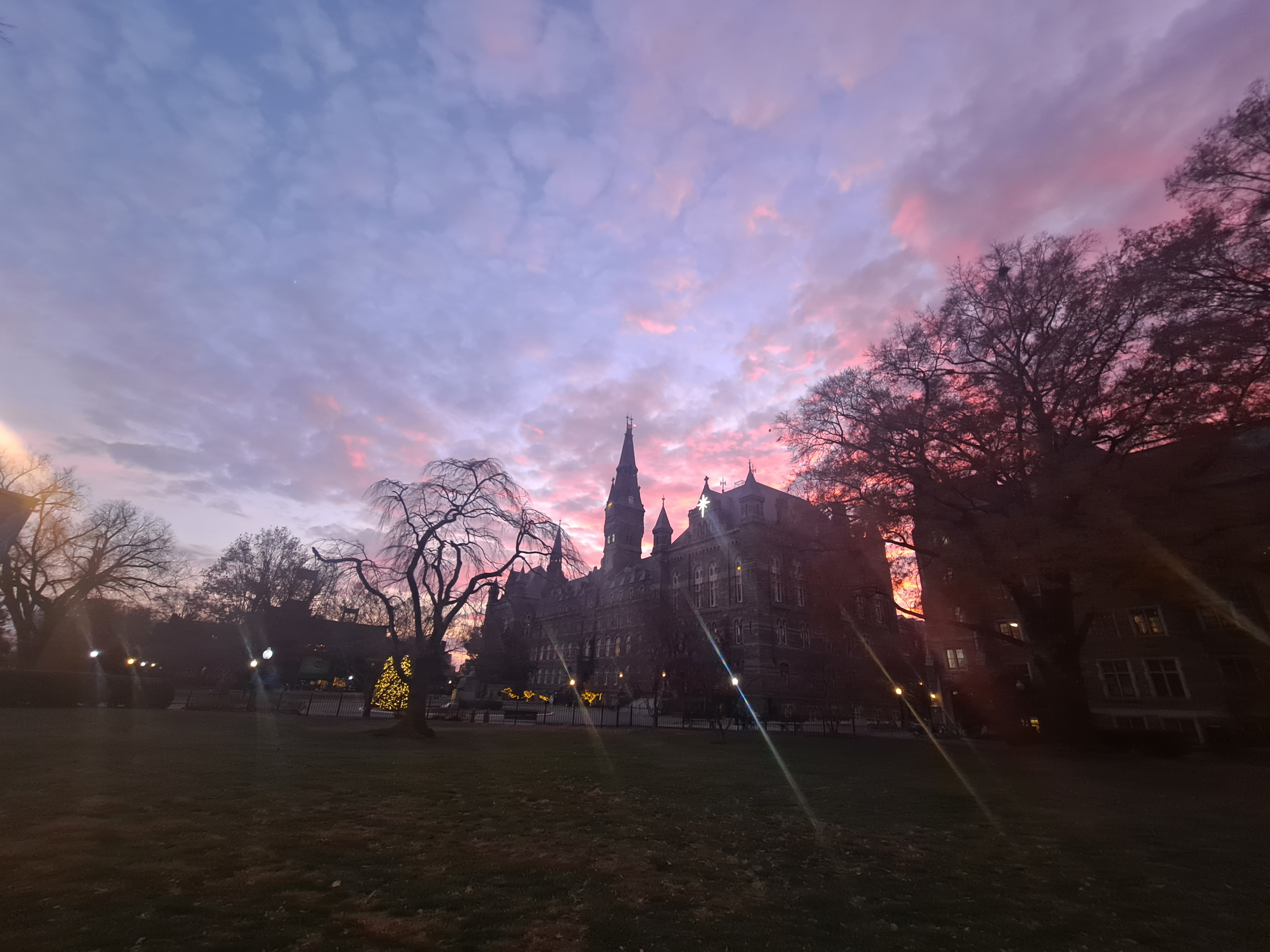 Sunset over Harbin (Potomac River), November 2021